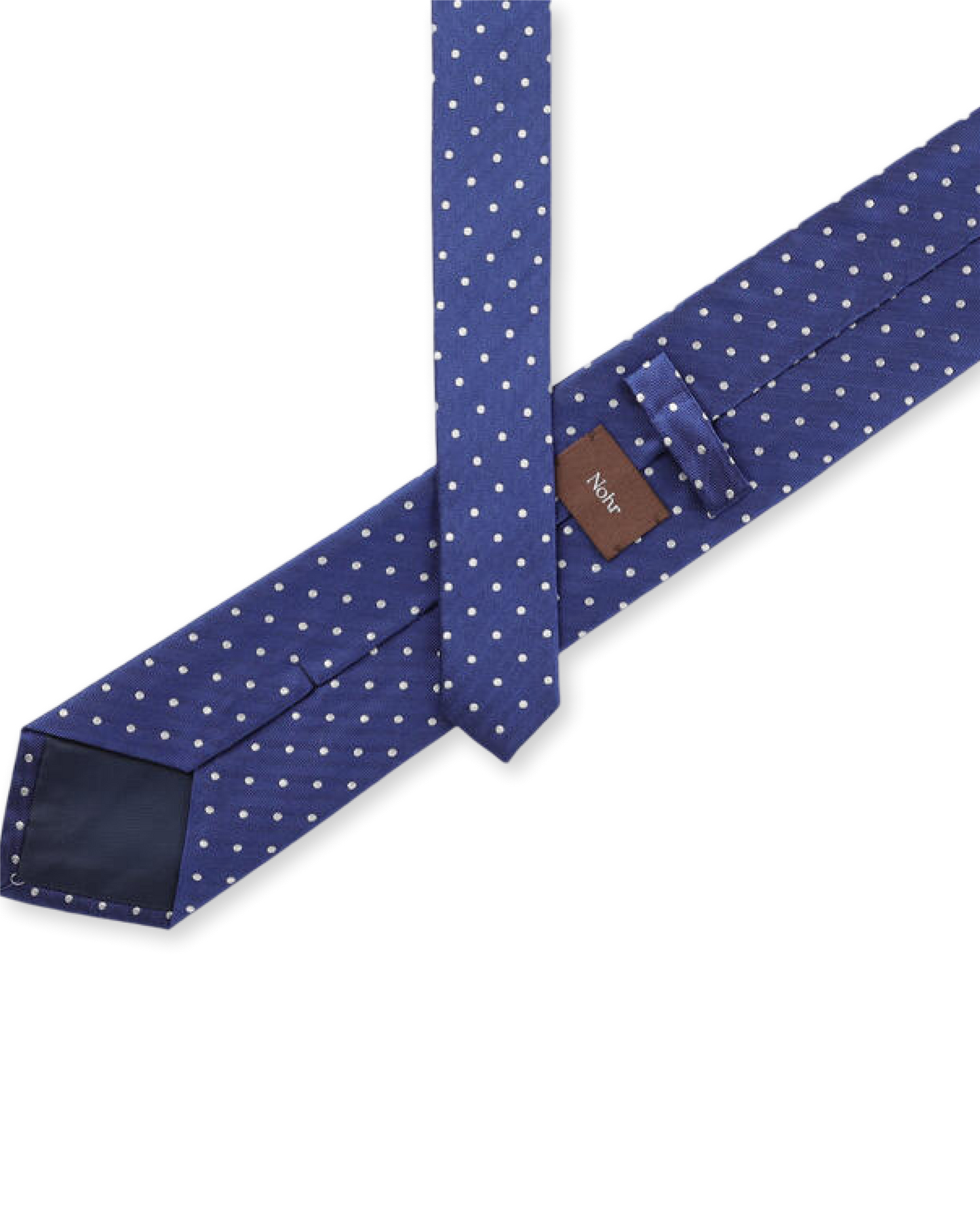 NOHR Carlos Polkadot Silk Tie