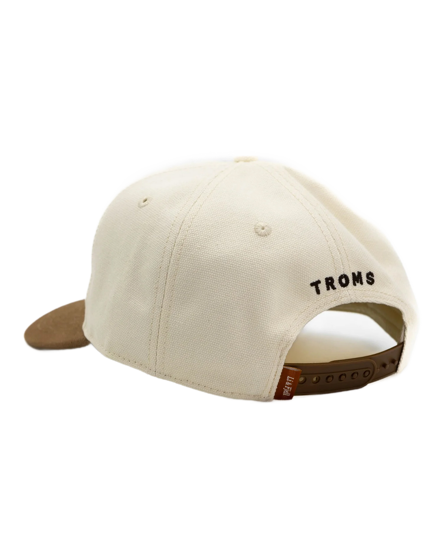 Lyngen Rekreasjon Caps – Hvit/Brun