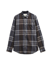Dovedale Tailored Long-Sleeved Shirt - Dark Sand