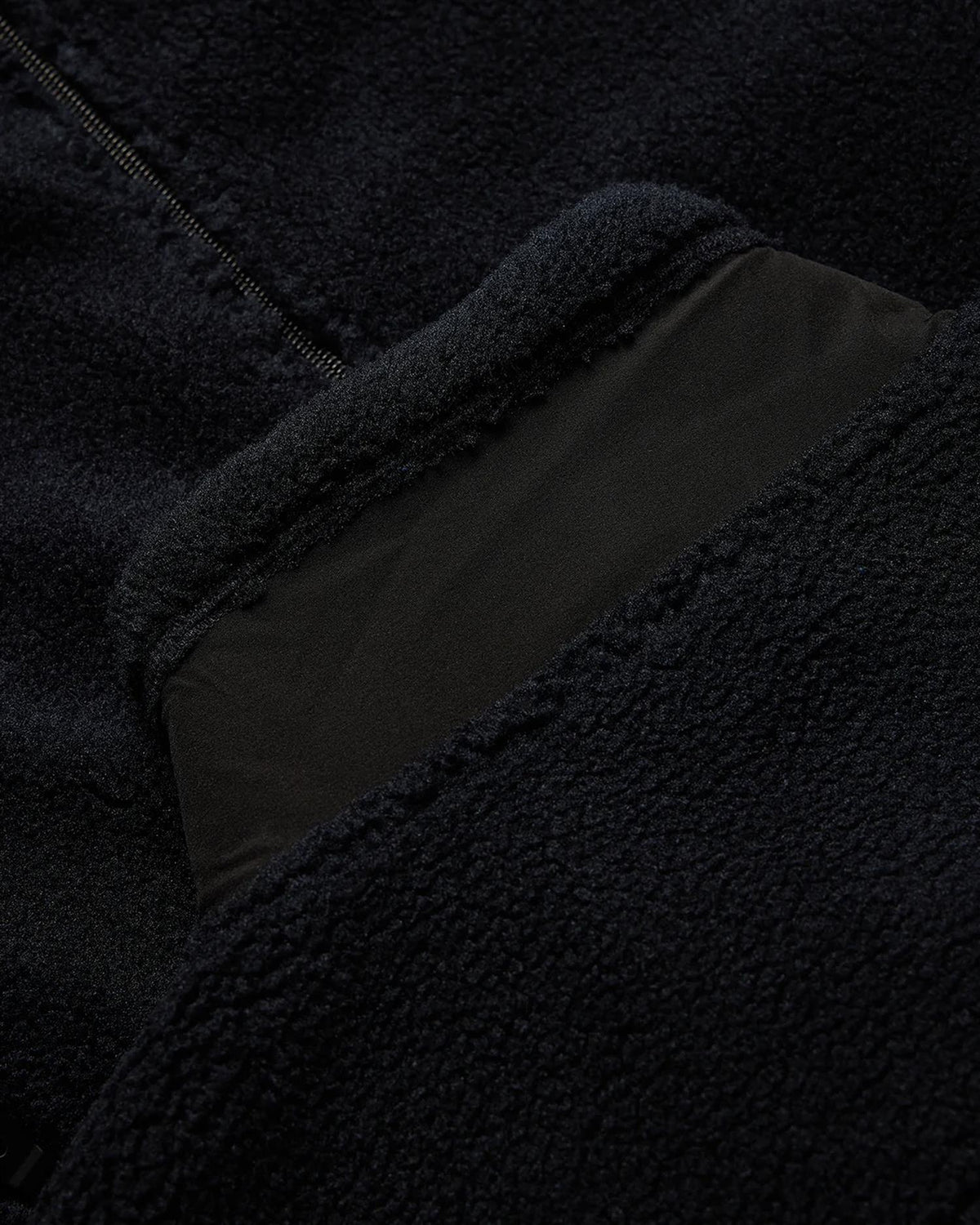 Bowman Pile Vest - Dark Navy