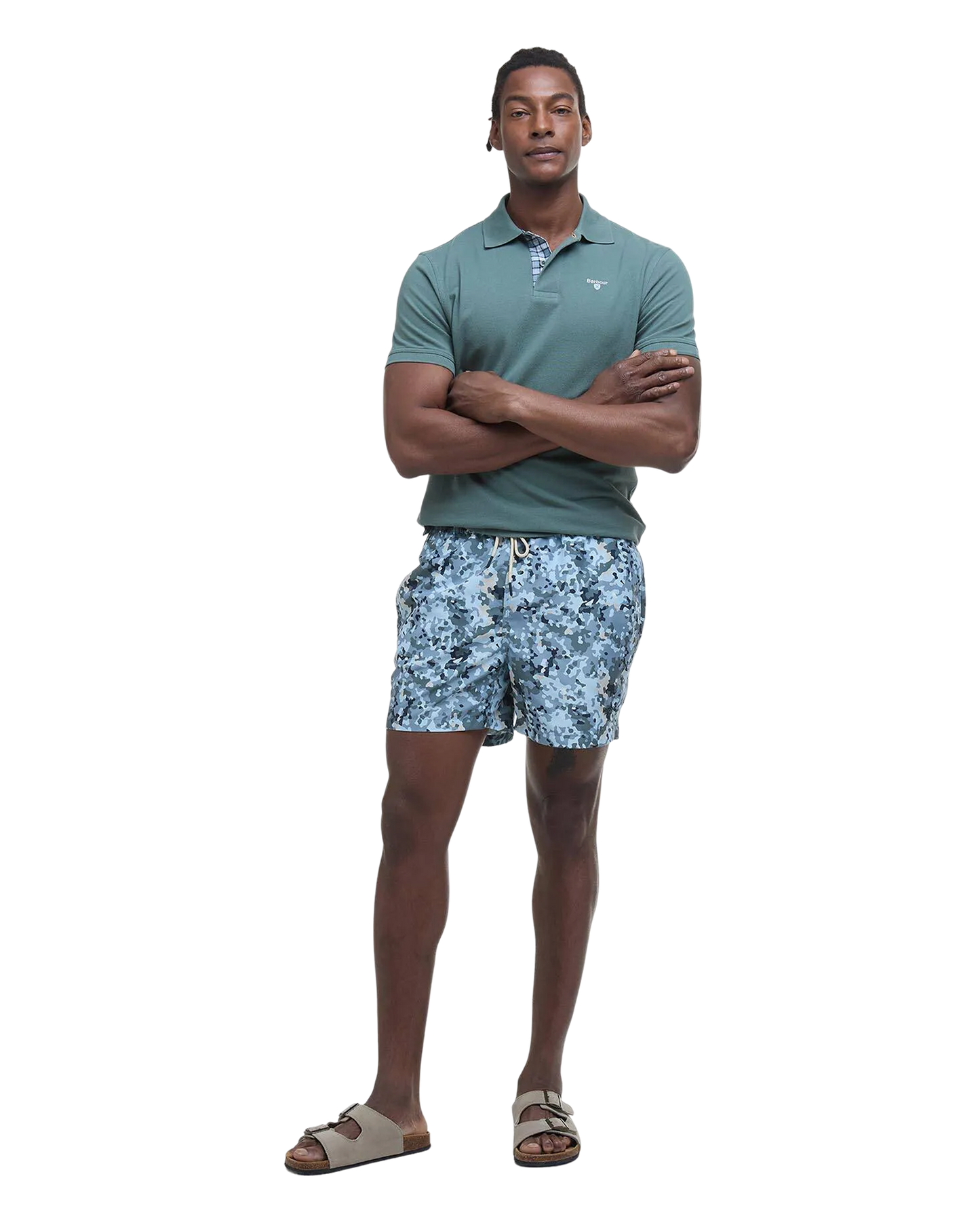 Tartan Pique Polo Shirt
