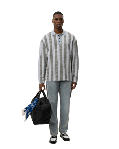 Bowie Jacquard jersey LS