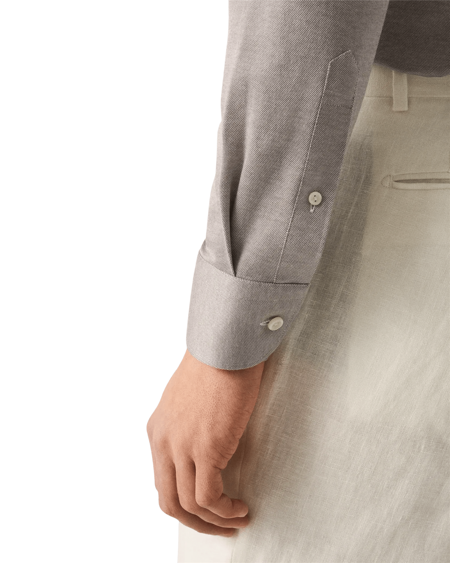 Filo di Scozia Jacquard Knit Shirt