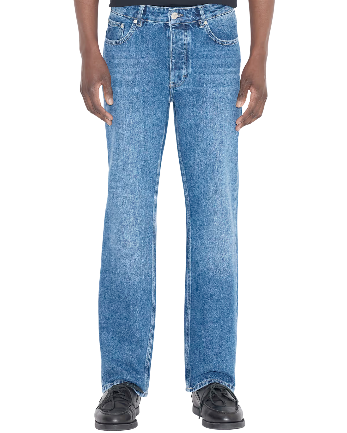 Slim-Fit Tapered Jeans