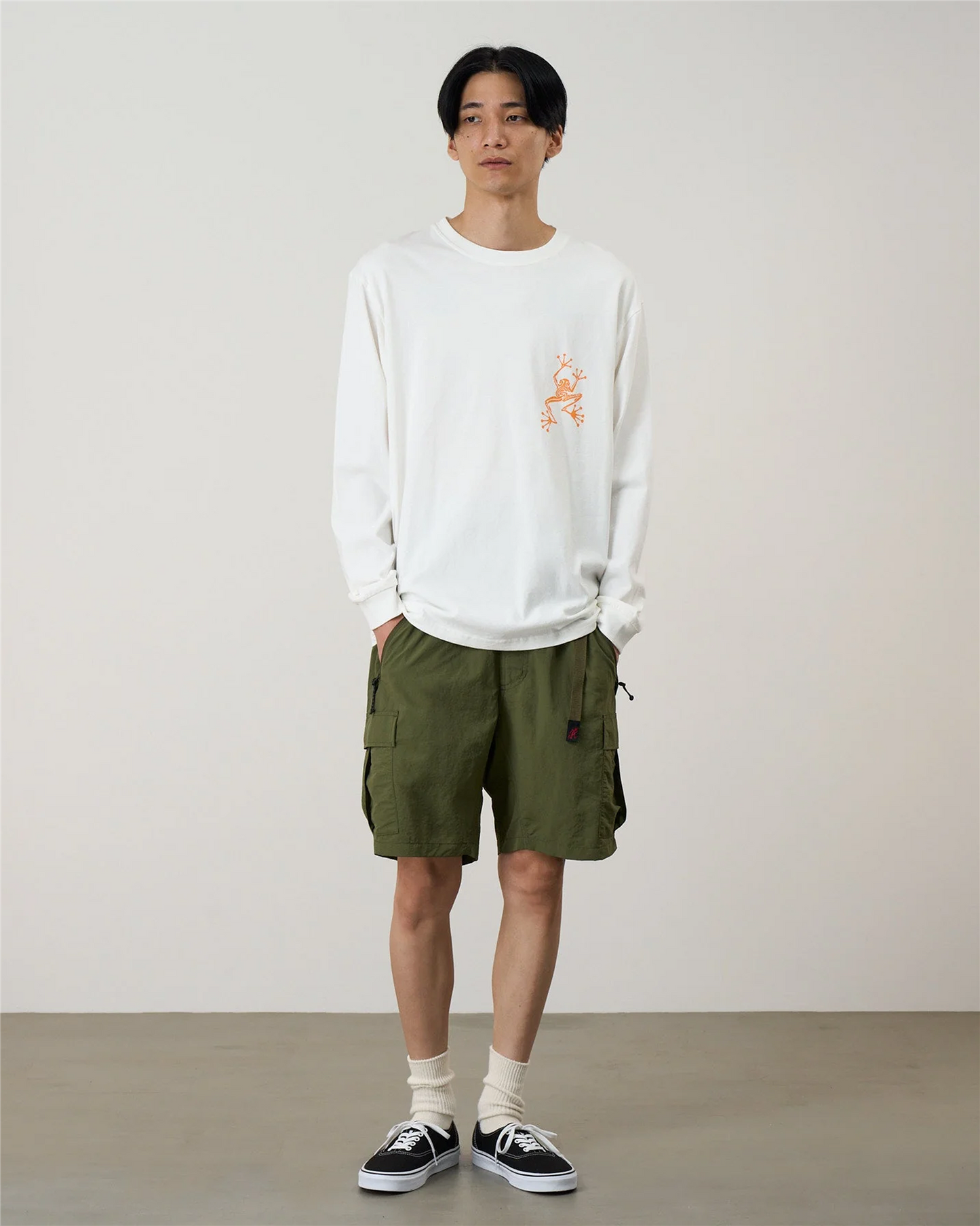 Sticky Hands Long Sleeve Tee