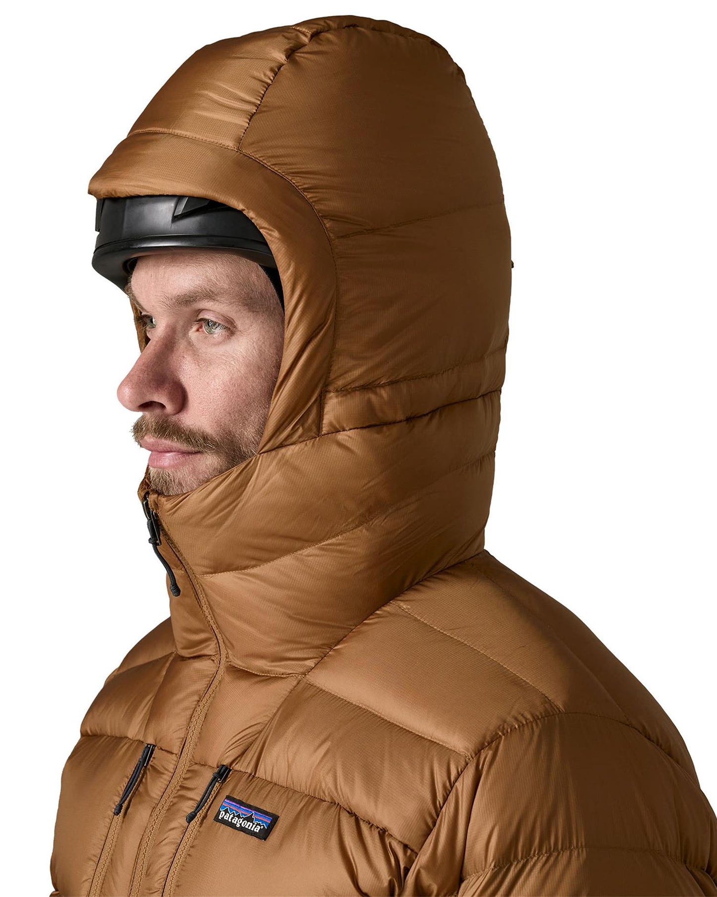 Fitz Roy Down Hoody – Deer Brown