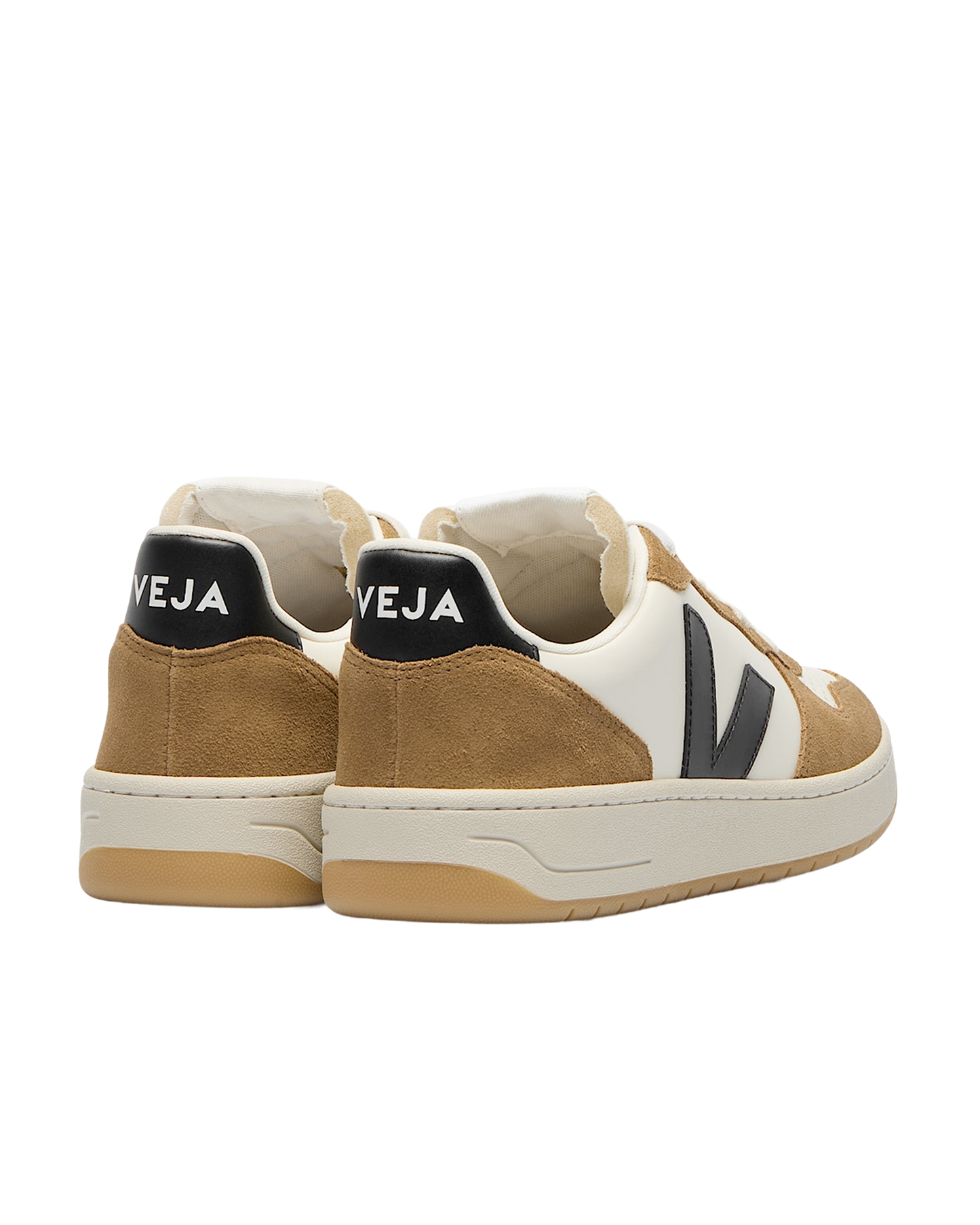 V-10 LEATHER PURE BLACK TENT