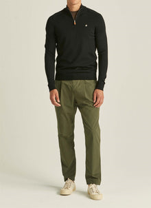 Merino john zip