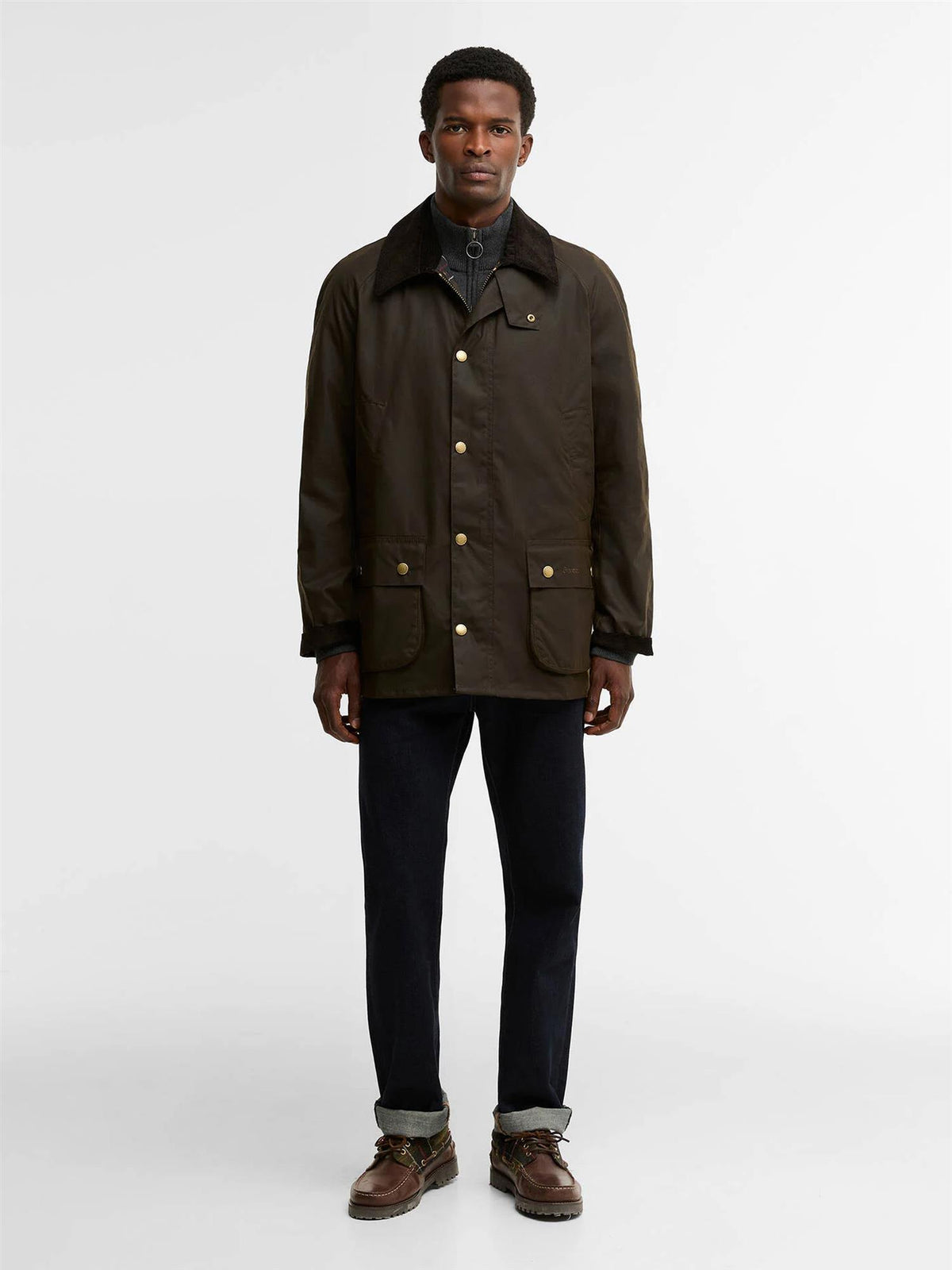Ashby Voksjakke – Olive