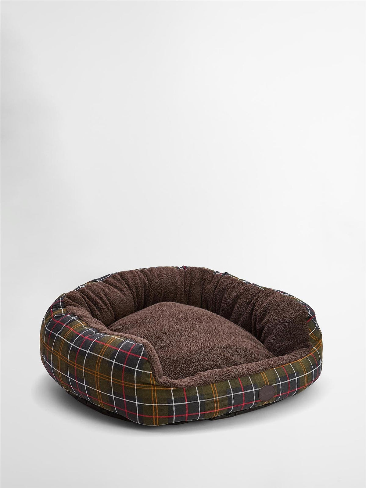 Snuggle Hundeseng 89 cm – Classic Tartan
