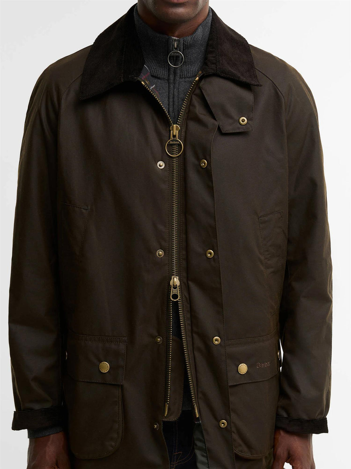 Ashby Voksjakke – Olive