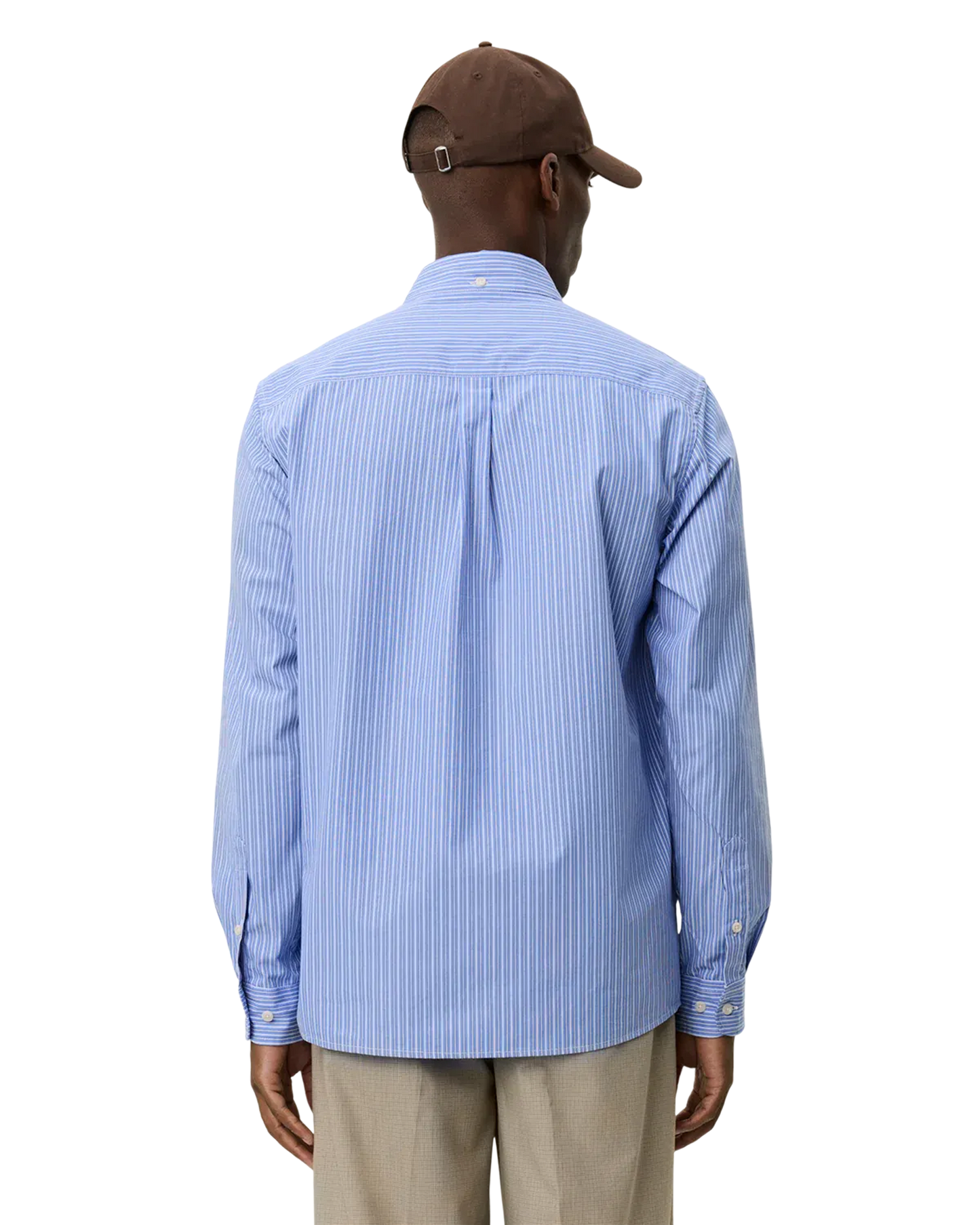 Kent Stripe Poplin Shirt