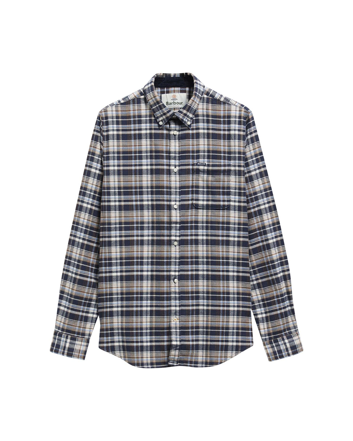 Northfell Tailored Long-Sleeved Shirt – Navy