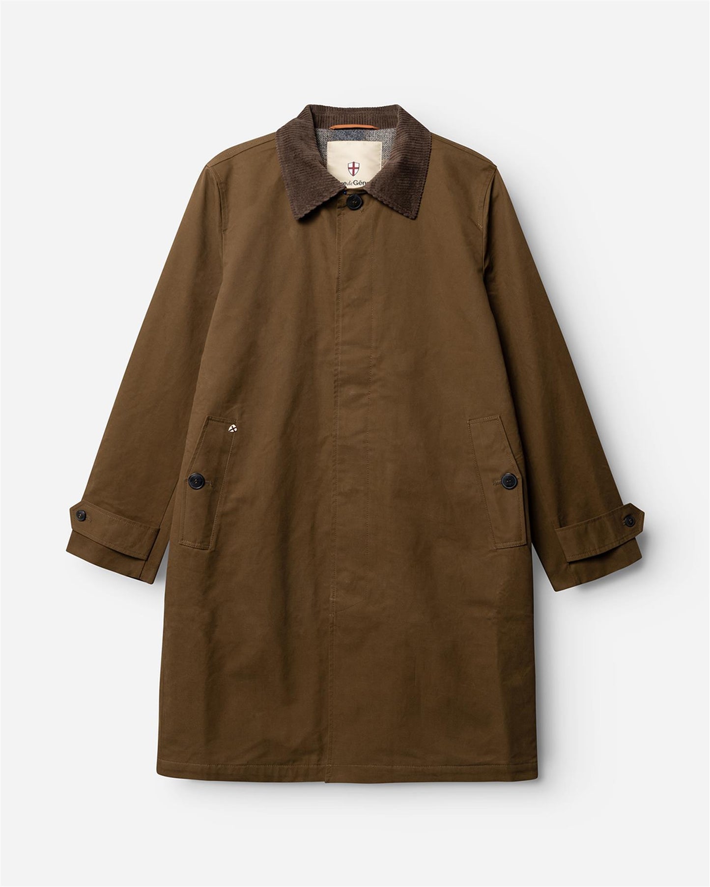 BGjacques AW Coat Brown Brun