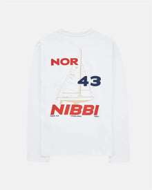 Nautical Sailboat Long Sleeve