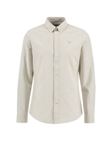 Striped Oxford Tailored Shirt