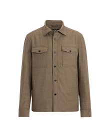 Regular Fit Vattert Flannel Overshirt