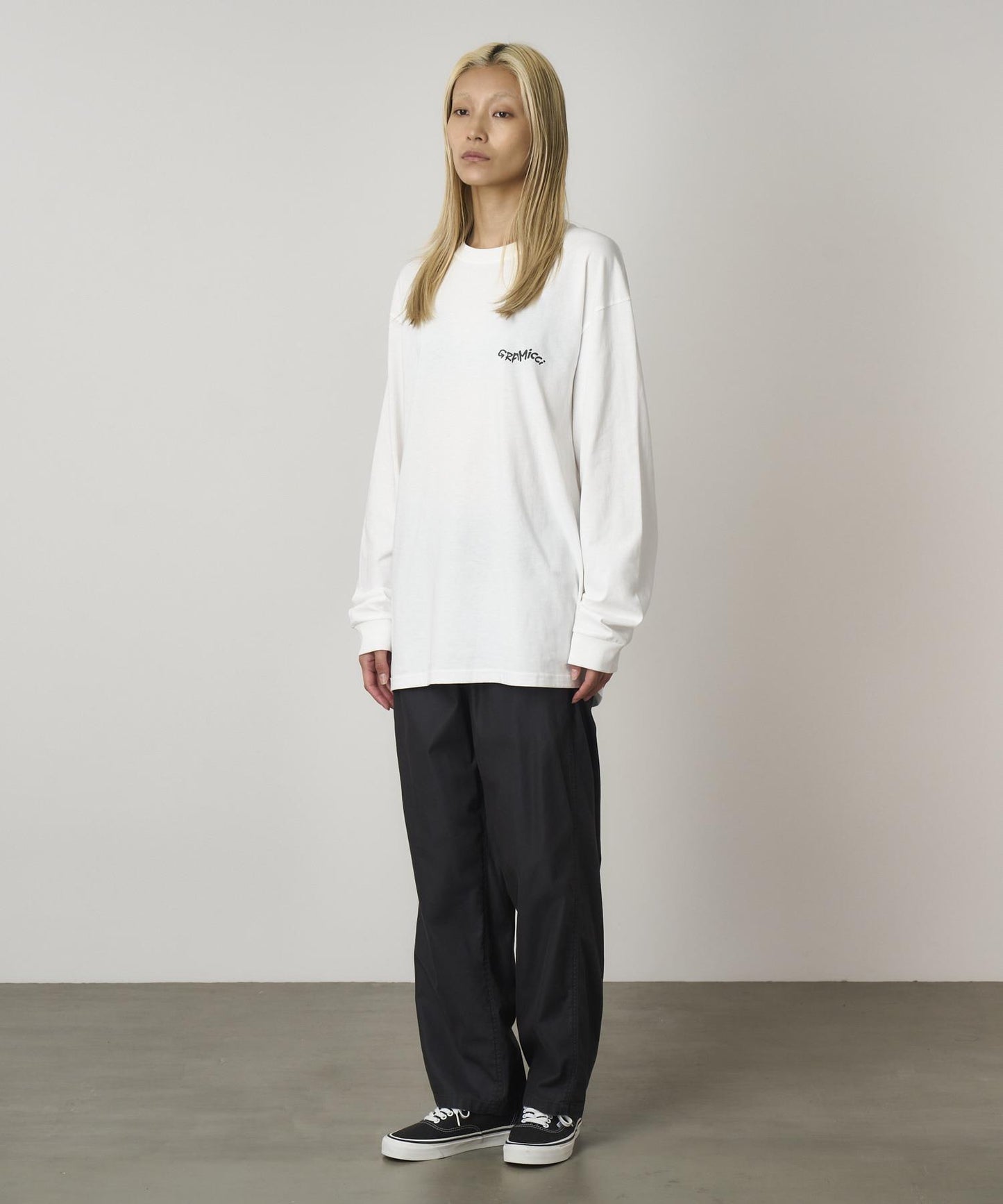 Gecko L/S Tee White