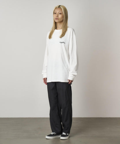 Gecko L/S Tee White