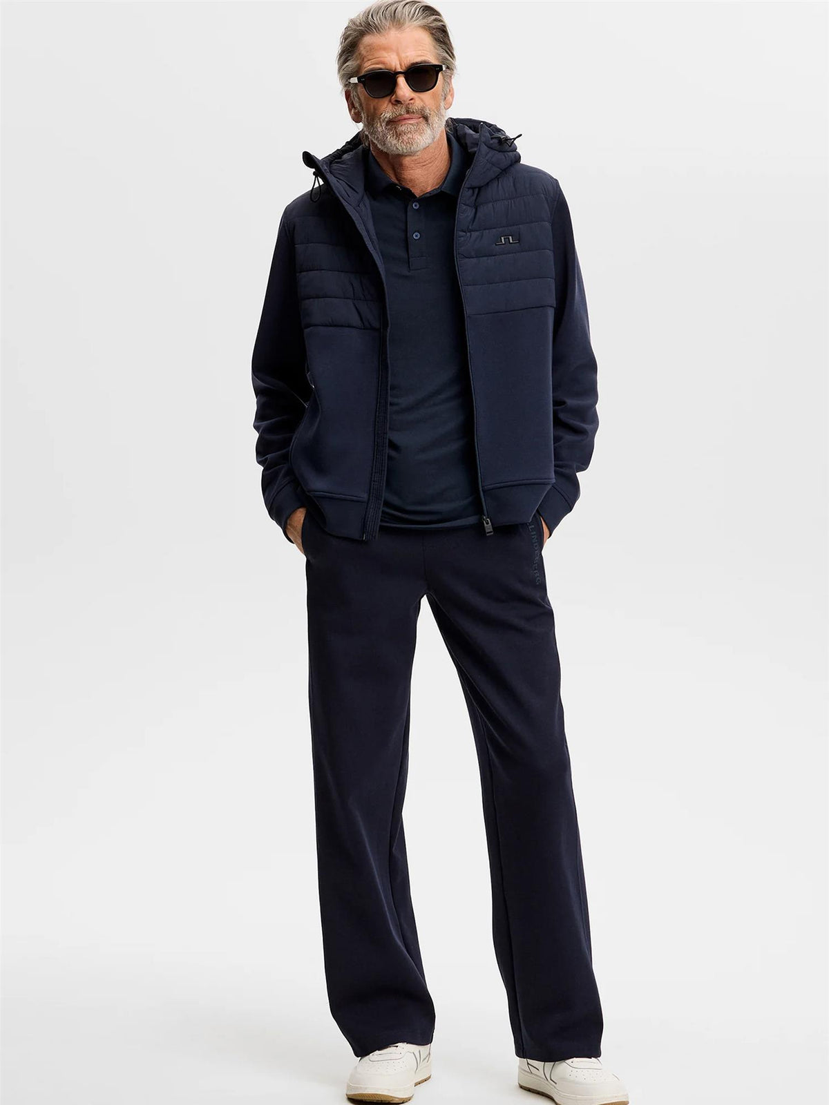 Florian langermet golfpolo – JL Navy
