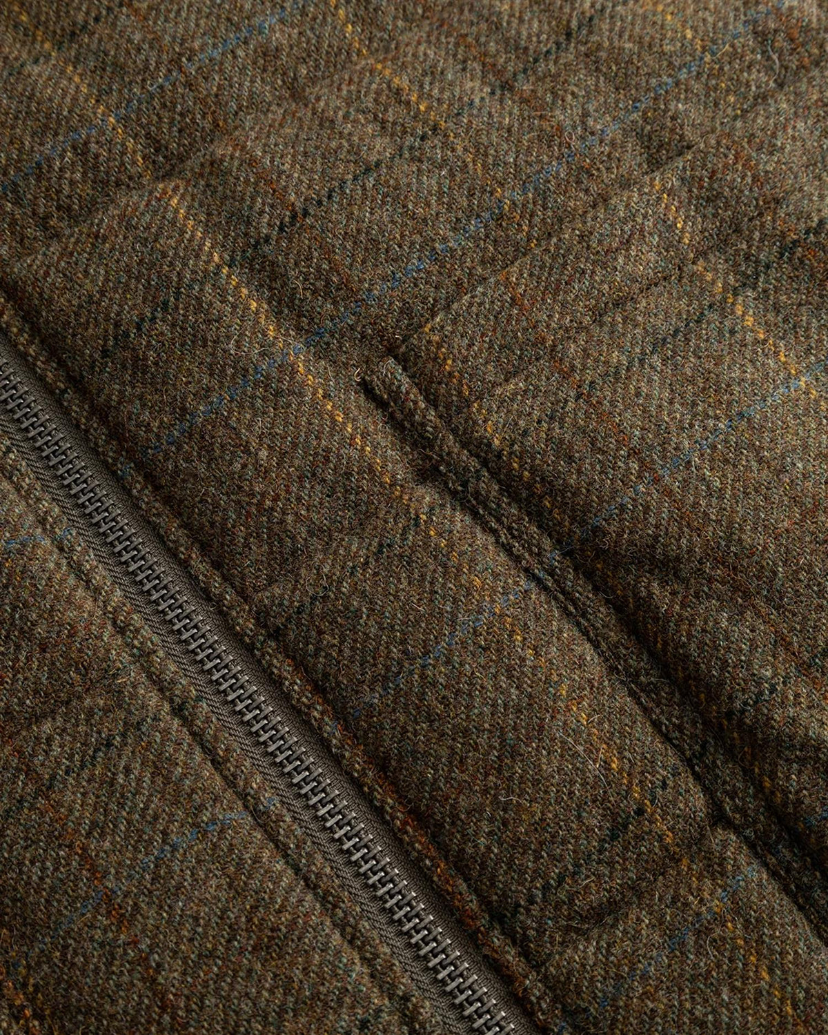 BGalec Skotch Waistcoat – Brown Check
