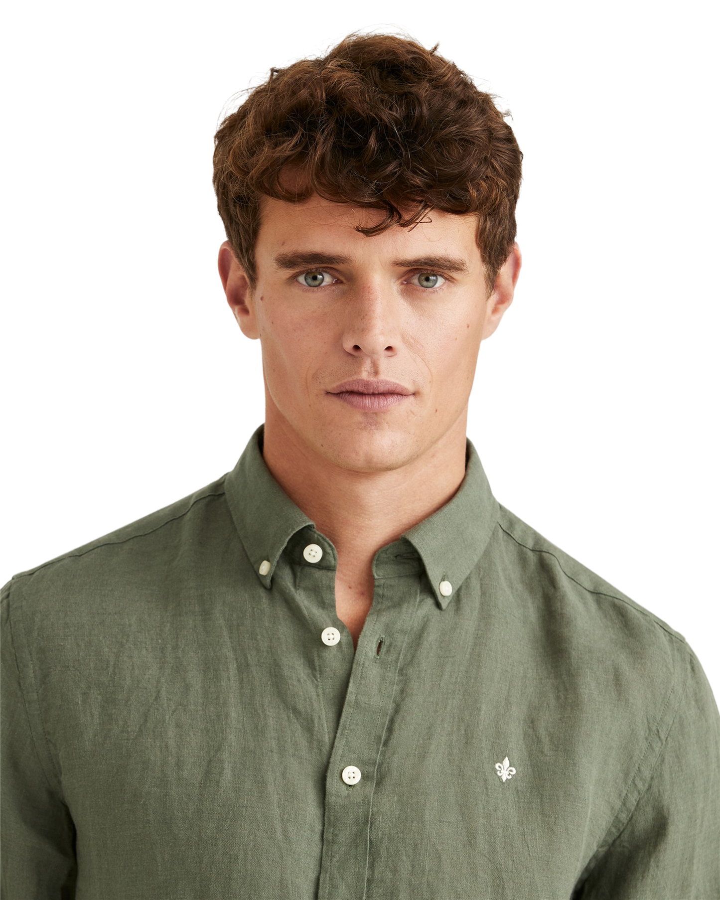 Douglas Linen Shirt-Classic Fit