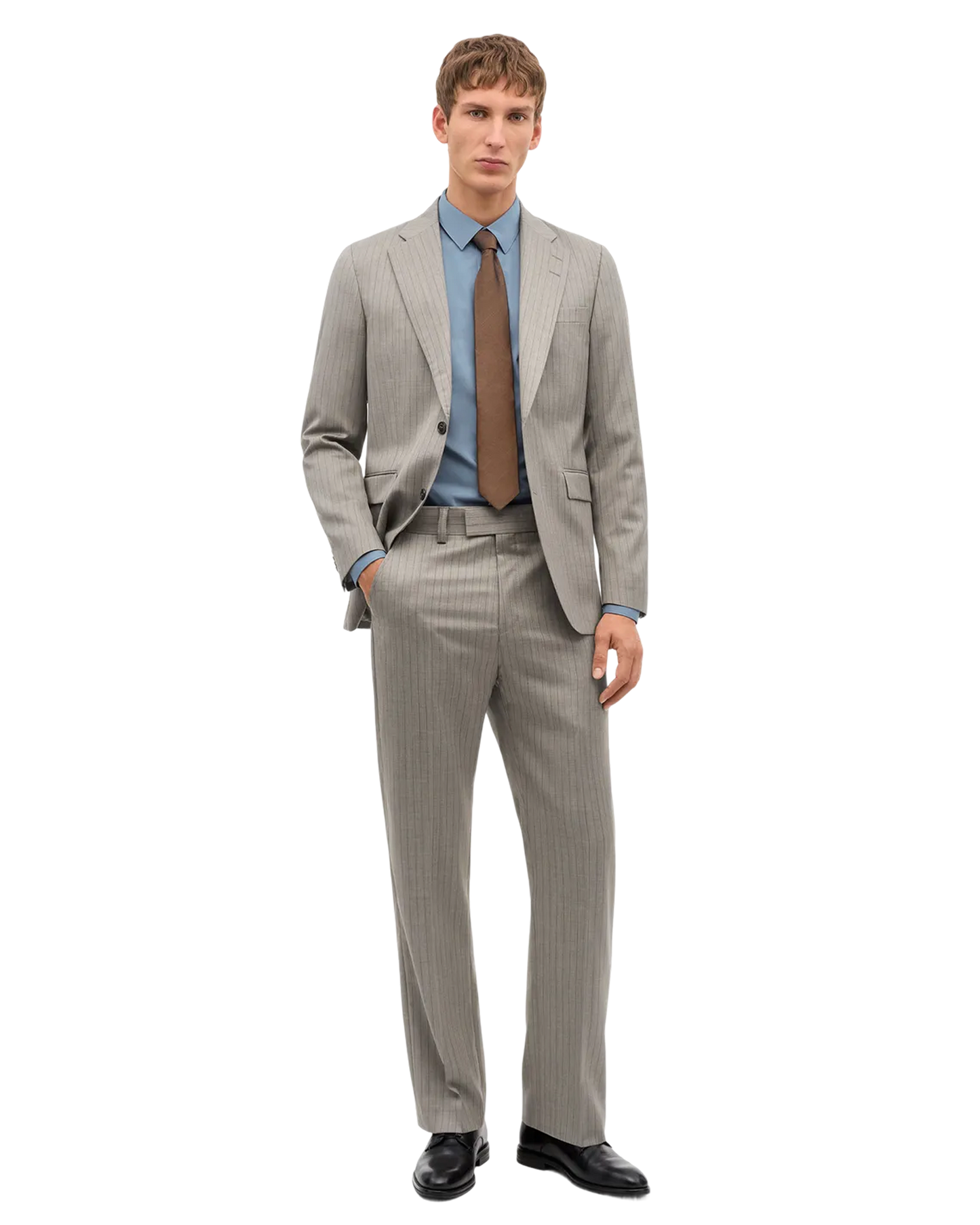 Tommie Pinstriped Wool Trousers