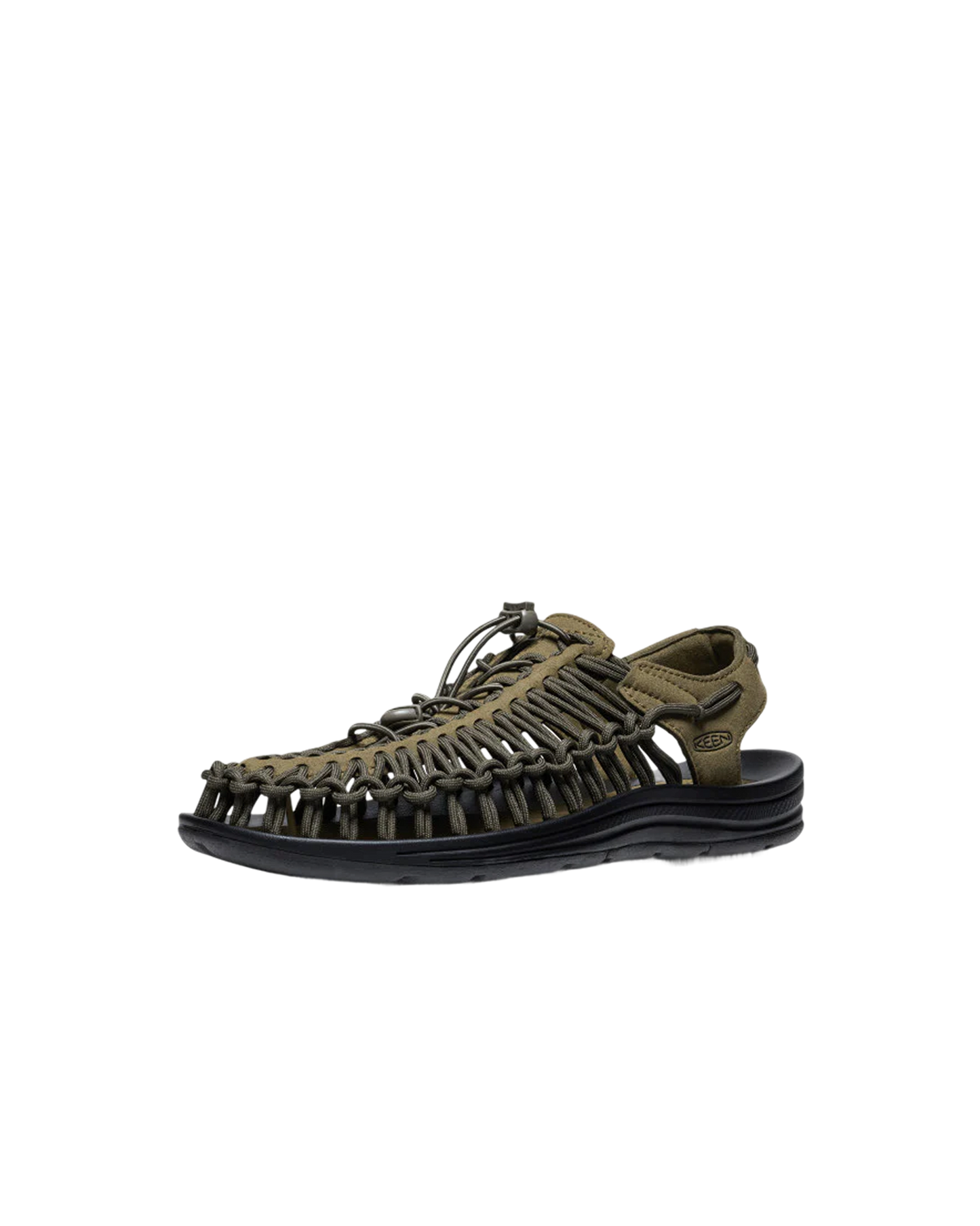 UNEEK Sneaker - Dark Olive/Black