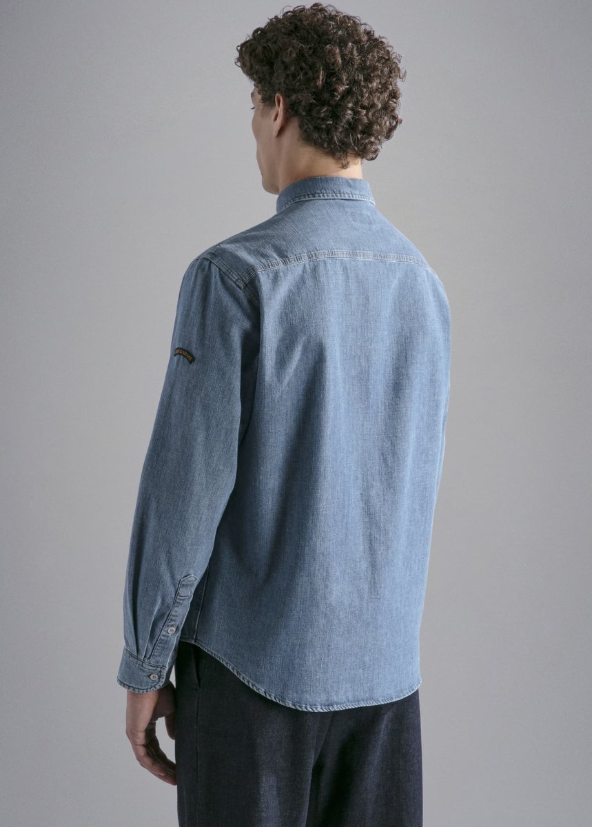 Paul & Shark Denim Overshirt - Mandy