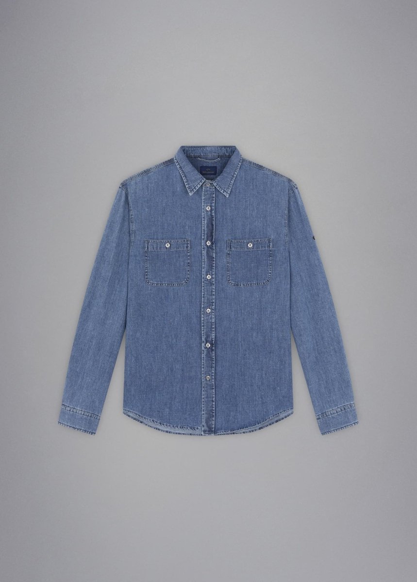 Paul & Shark Denim Overshirt - Mandy