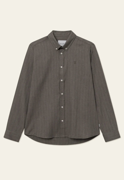 Les Deux Desert Reg Stripe Shirt - Mandy