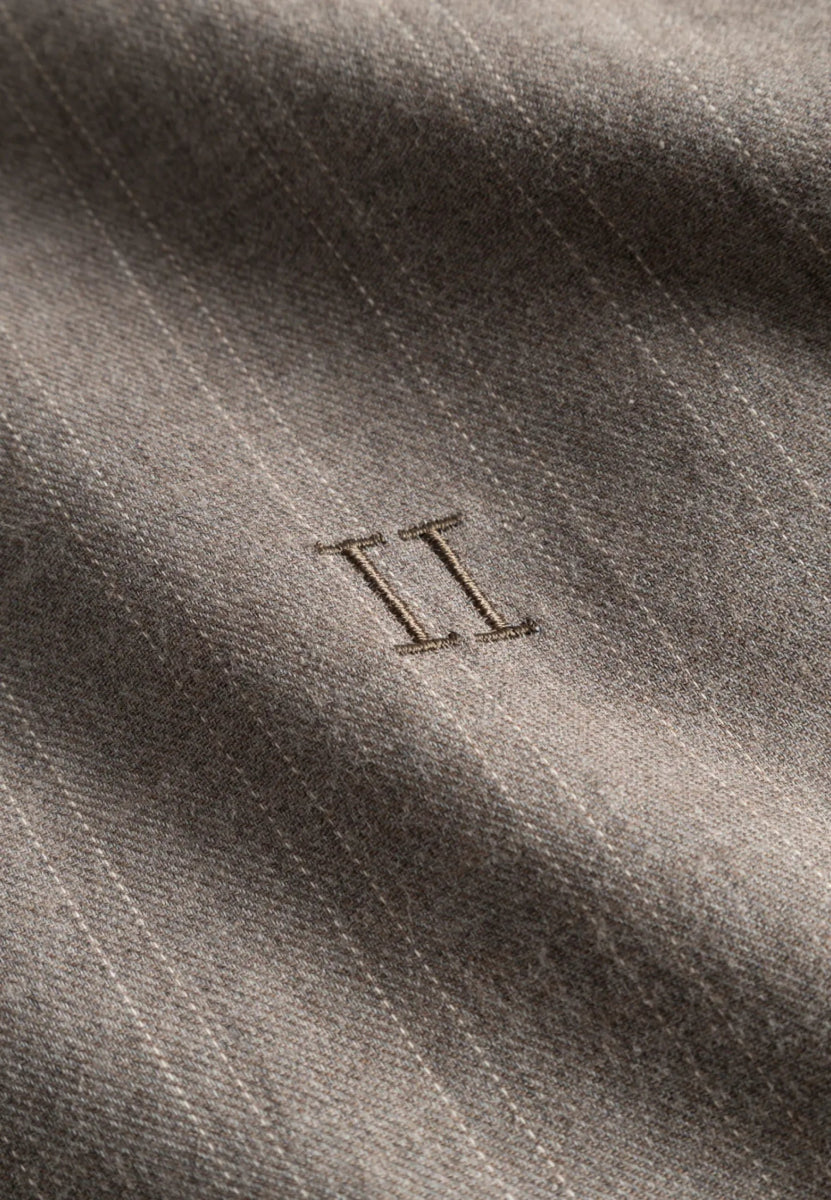 Les Deux Desert Reg Stripe Shirt - Mandy