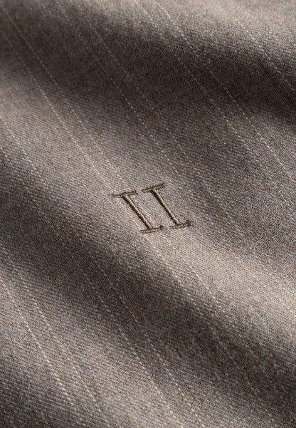 Les Deux Desert Reg Stripe Shirt - Mandy