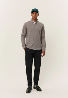 Les Deux Desert Reg Stripe Shirt - Mandy