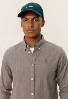 Les Deux Desert Reg Stripe Shirt - Mandy