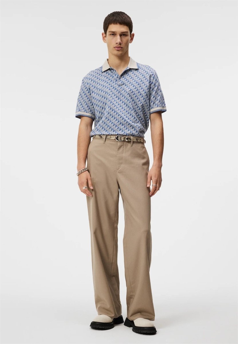 J.Lindeberg Devon Jacquard Polo - Mandy