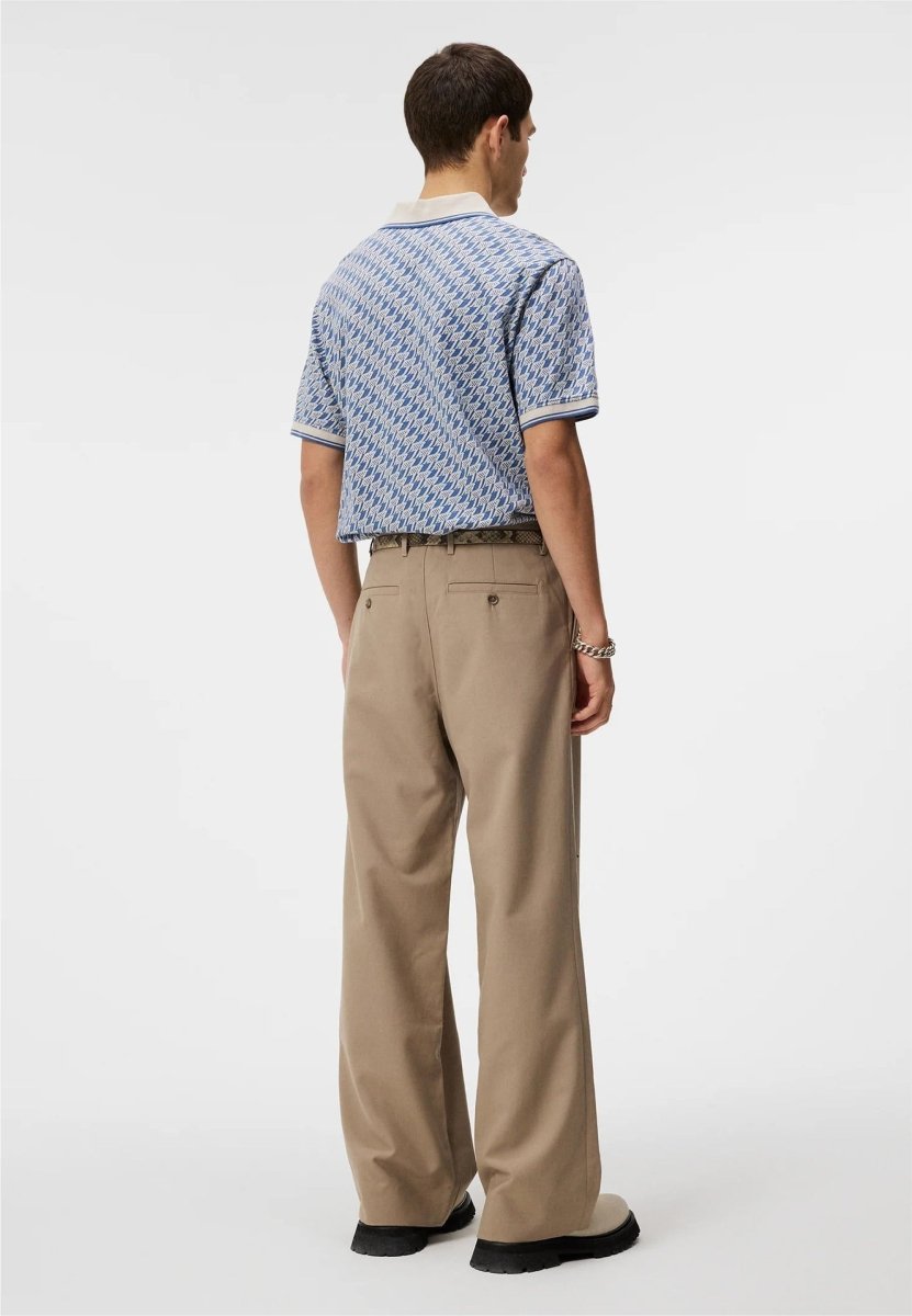J.Lindeberg Devon Jacquard Polo - Mandy