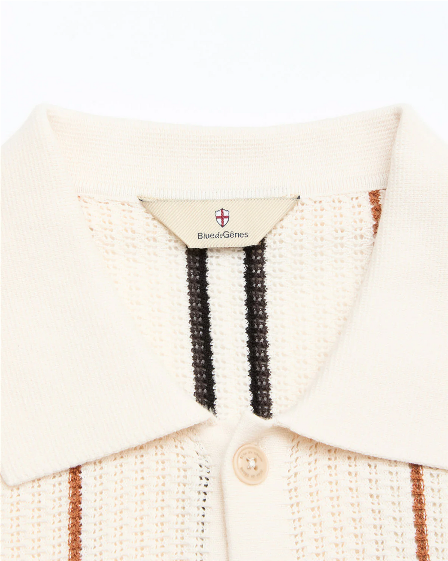 BGWalter S/S Cardigan – Chalk