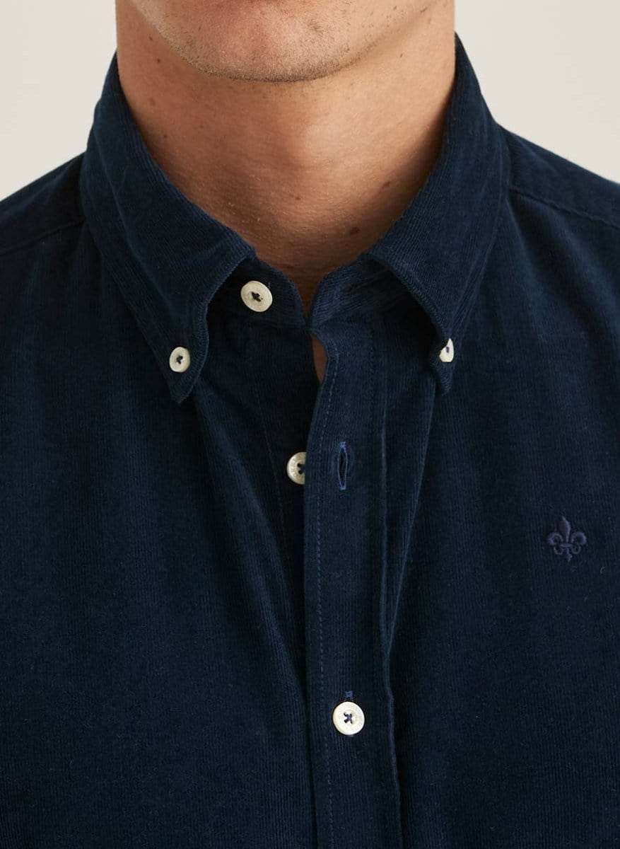 Morris Stockholm Douglas cord shirt - Mandy