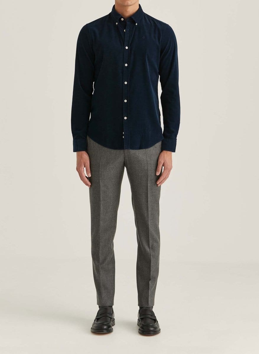 Morris Stockholm Douglas cord shirt - Mandy