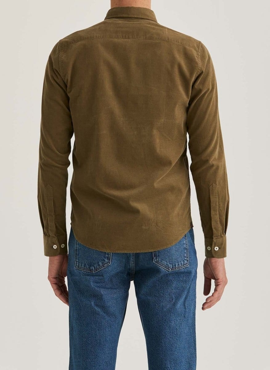 Morris Stockholm Douglas cord shirt - Mandy