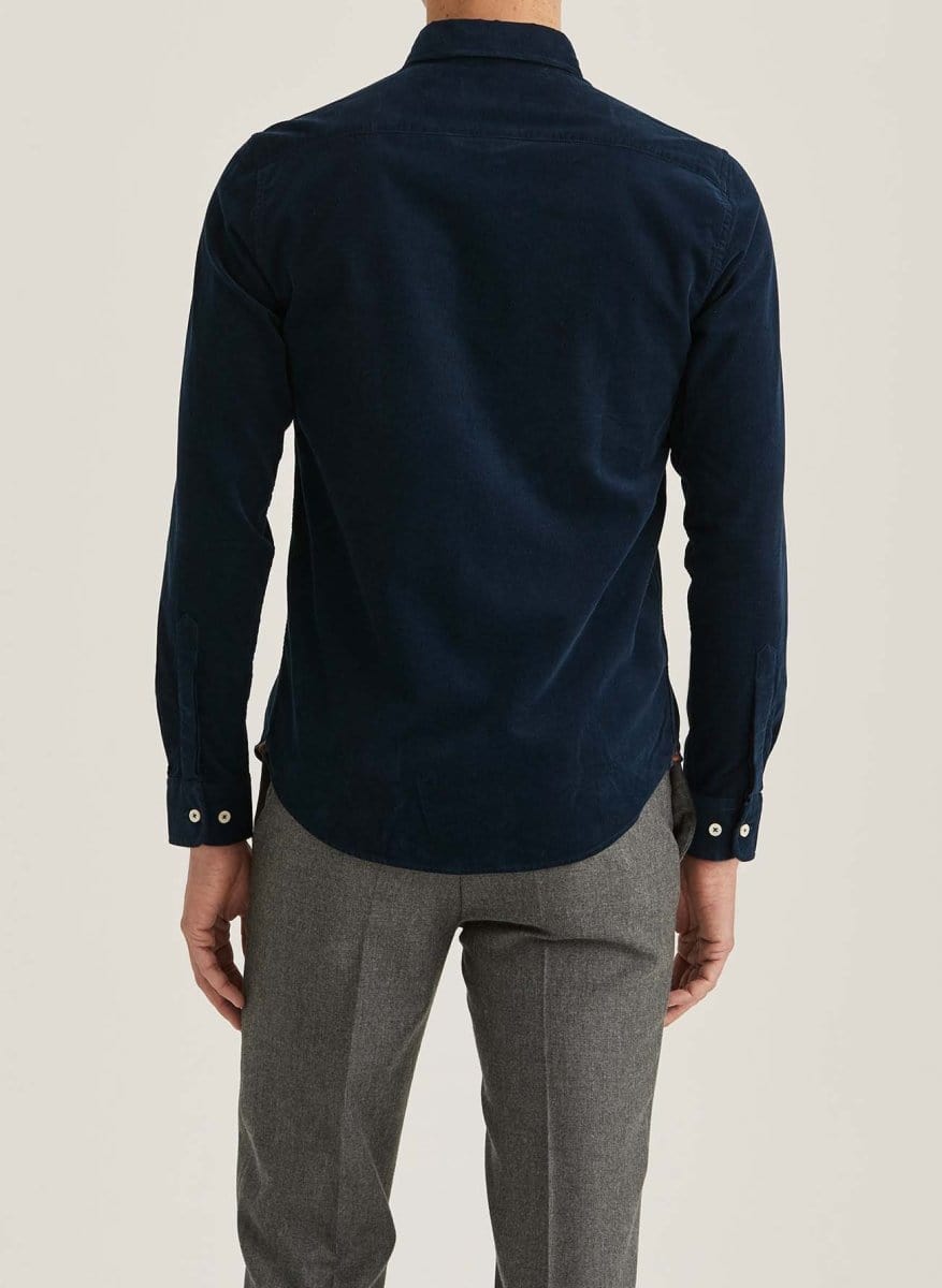 Morris Stockholm Douglas cord shirt - Mandy