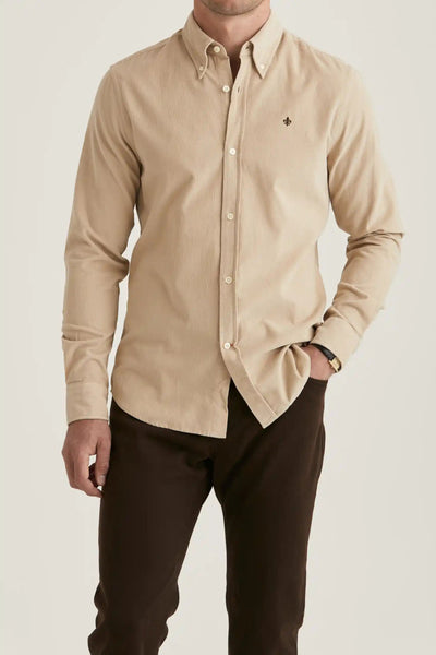 Douglas Cord Shirt Slim Fit