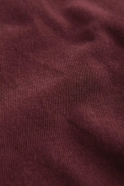 Morris Stockholm Douglas Cord Shirt Slim Fit - Mandy
