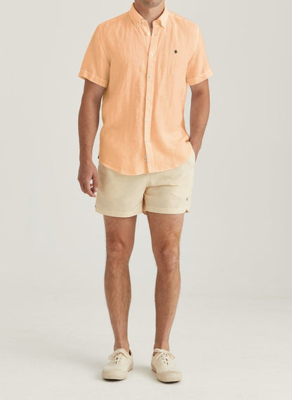 Morris Stockholm Douglas Linen SS - Mandy
