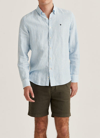 Douglas linen stripe LS
