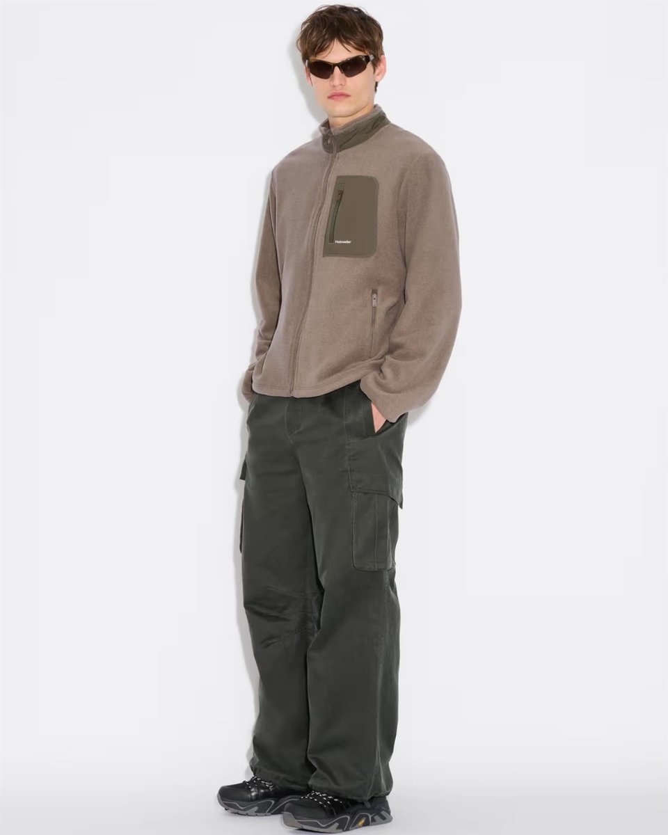 Holzweiler Dovre fleece jacket - Mandy