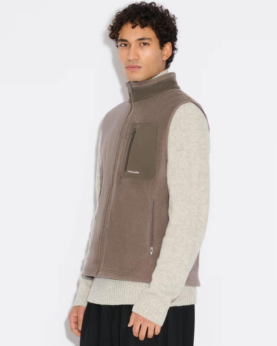 Holzweiler Dovre fleece vest - Mandy