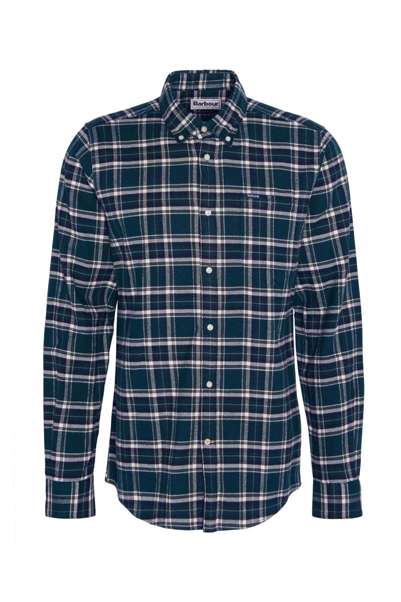 Barbour Drumhill Tailored Long Sleeved Shirt - Mandy