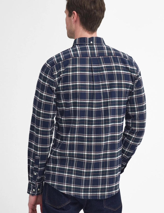 Barbour Drumhill Tailored Long Sleeved Shirt - Mandy